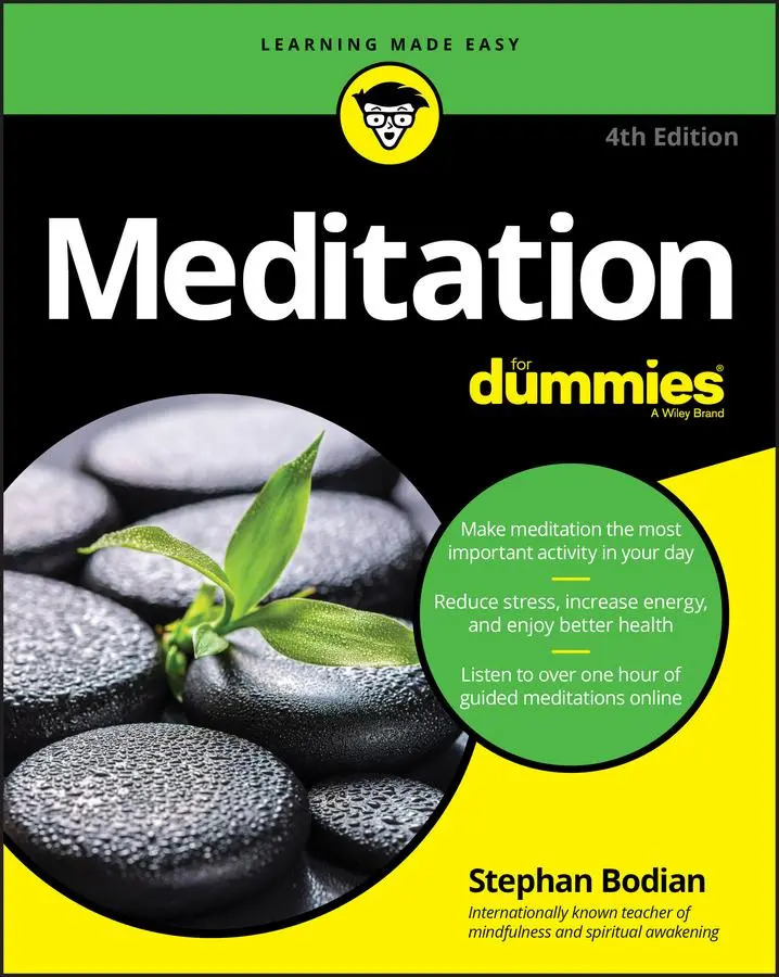 Cover: 9781119251163 | Meditation for Dummies | Stephan Bodian | Taschenbuch | 416 S. | 2016