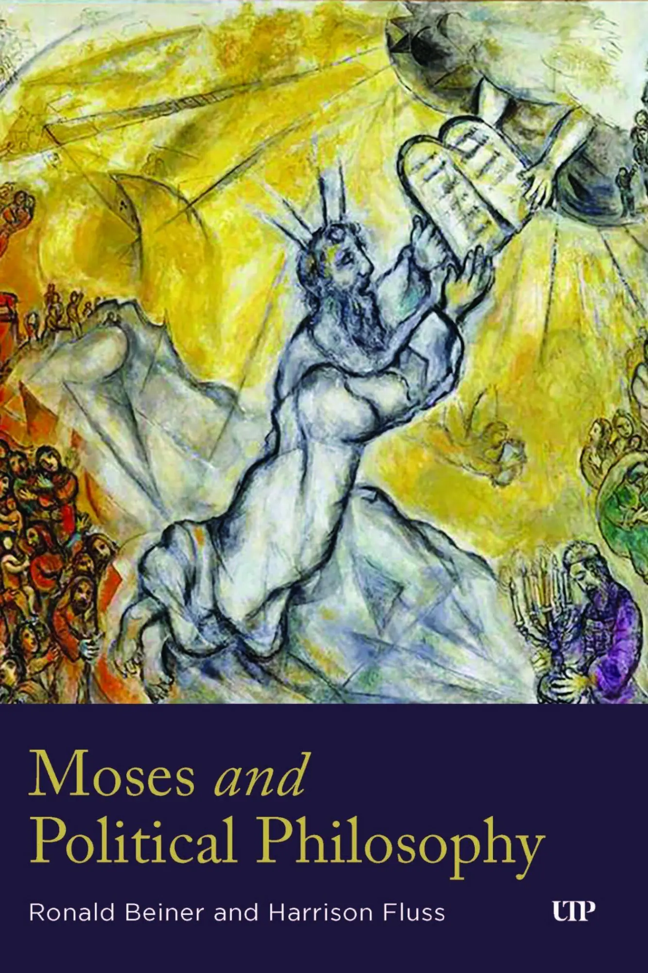 Cover: 9781487541163 | Moses and Political Philosophy | Ronald Beiner (u. a.) | Taschenbuch