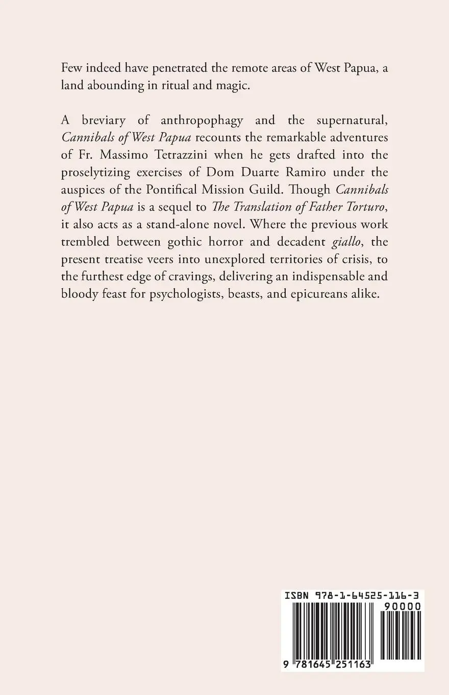 Rückseite: 9781645251163 | Cannibals of West Papua | Brendan Connell | Taschenbuch | Englisch