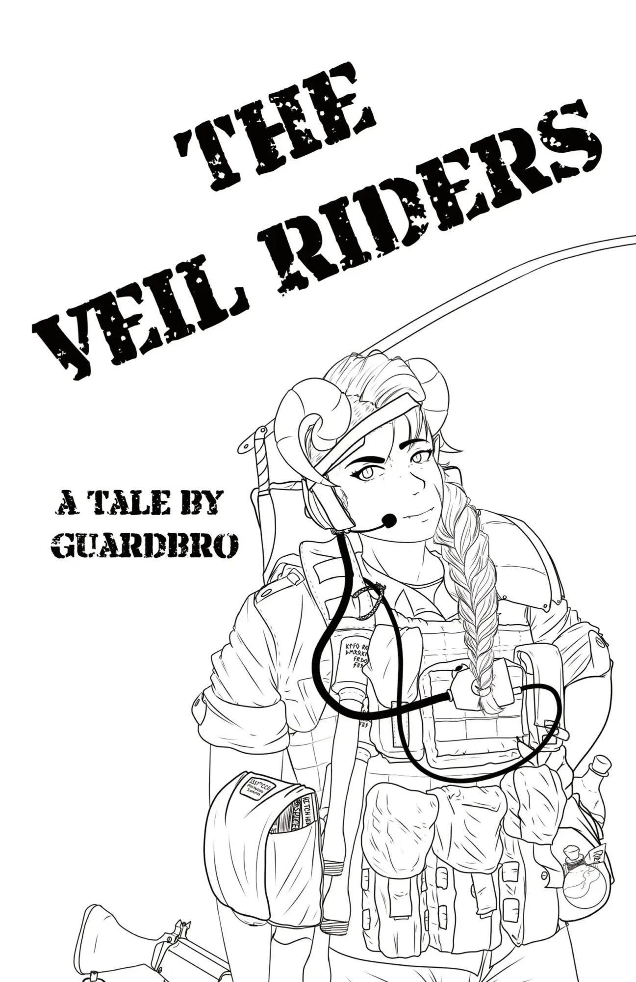 Cover: 9781662911163 | The Veil Riders | A Tale By Guardbro | Guardbro | Taschenbuch | 2021