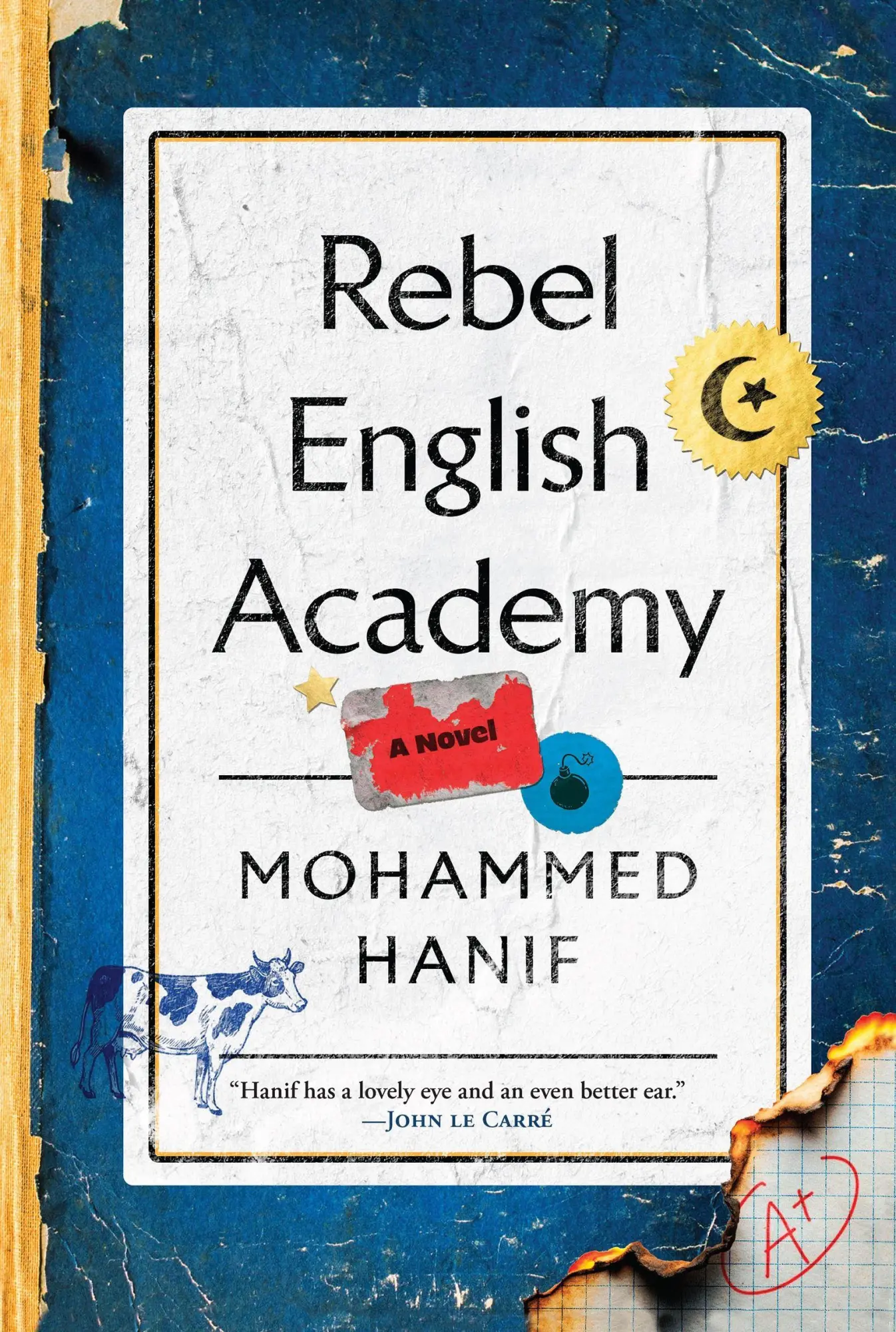 Cover: 9781804711163 | Rebel English Academy | Mohammed Hanif | Buch | Englisch | 2026