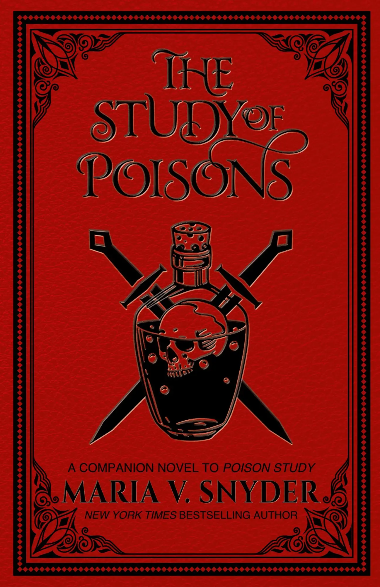 Cover: 9781946381163 | The Study of Poisons | Maria V. Snyder | Taschenbuch | Englisch | 2023