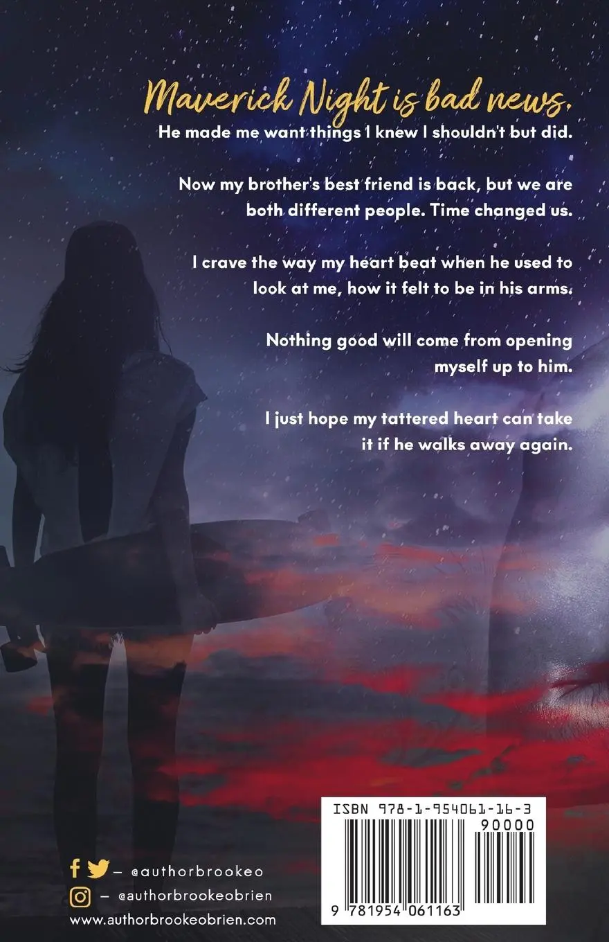 Rückseite: 9781954061163 | Tattered | A Brother's Best Friend Romance | Brooke O'Brien | Buch
