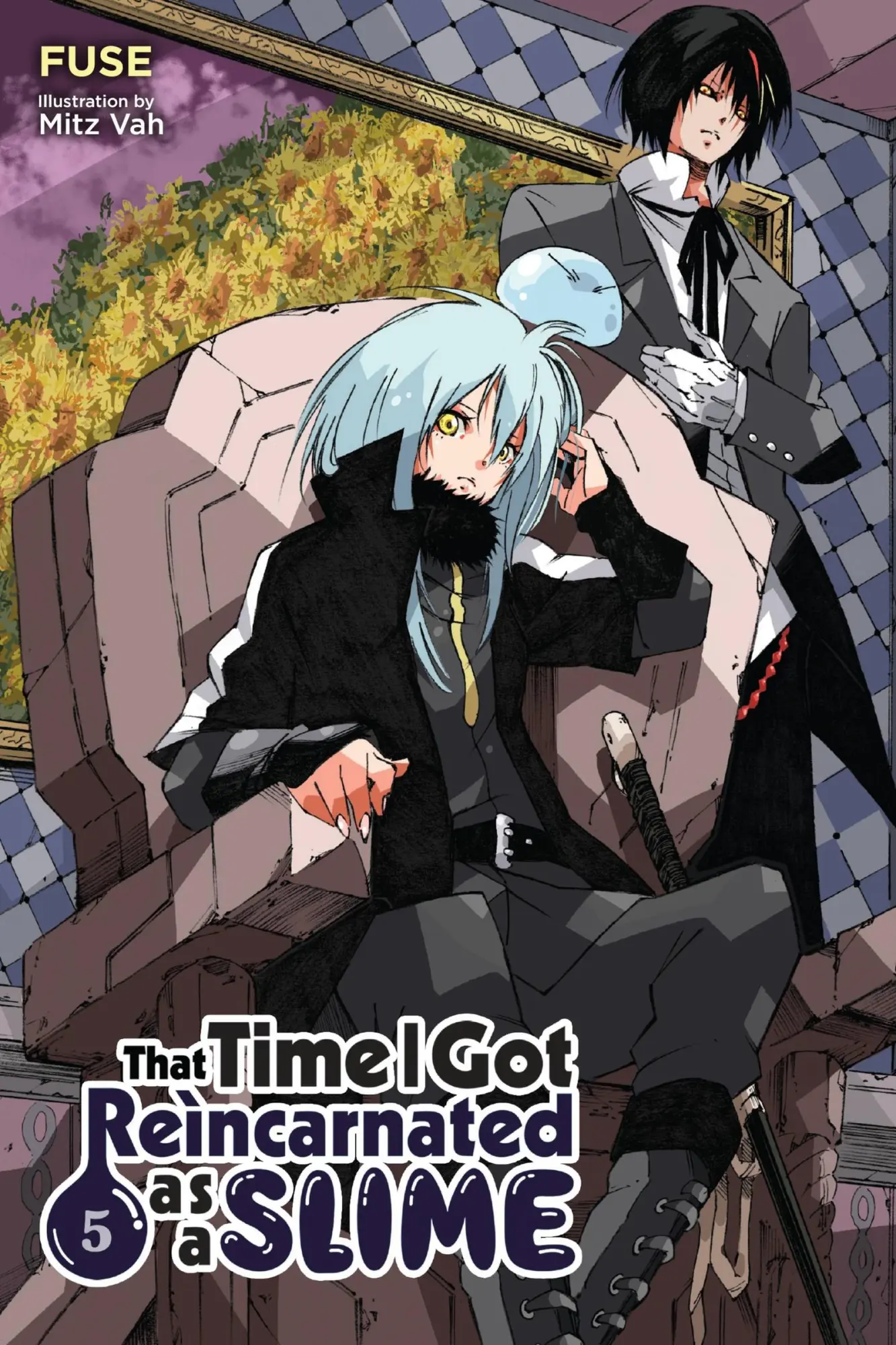 Cover: 9781975301163 | That Time I Got Reincarnated as a Slime, Vol. 5 (light novel) | Buch