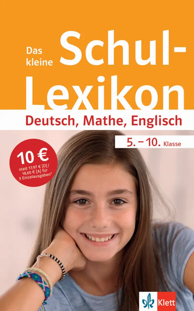 Cover: 9783129261163 | Das kleine Schul-Lexikon Deutsch, Mathe, Englisch 5.-10. Klasse | Buch