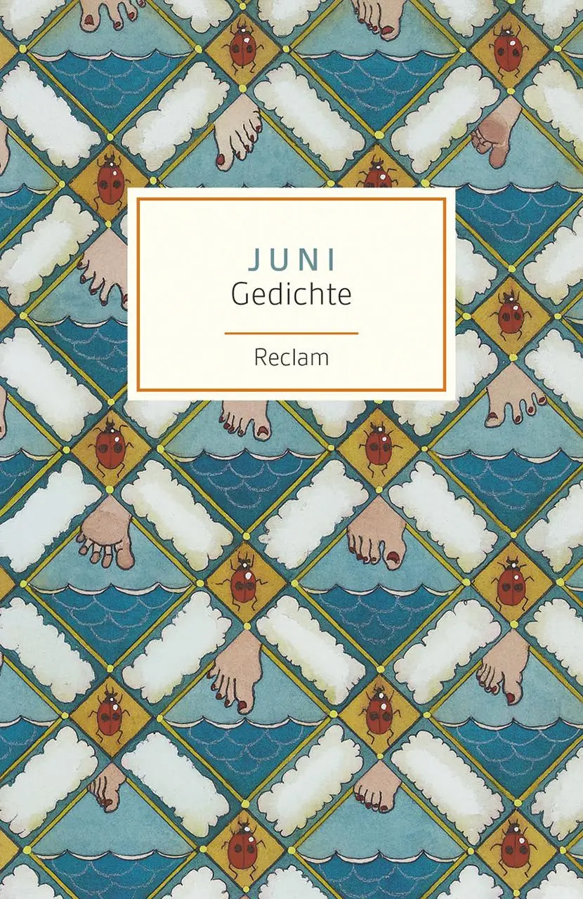 Cover: 9783150191163 | Juni | Gedichte | Evelyne Polt-Heinzl (u. a.) | Taschenbuch | 96 S.