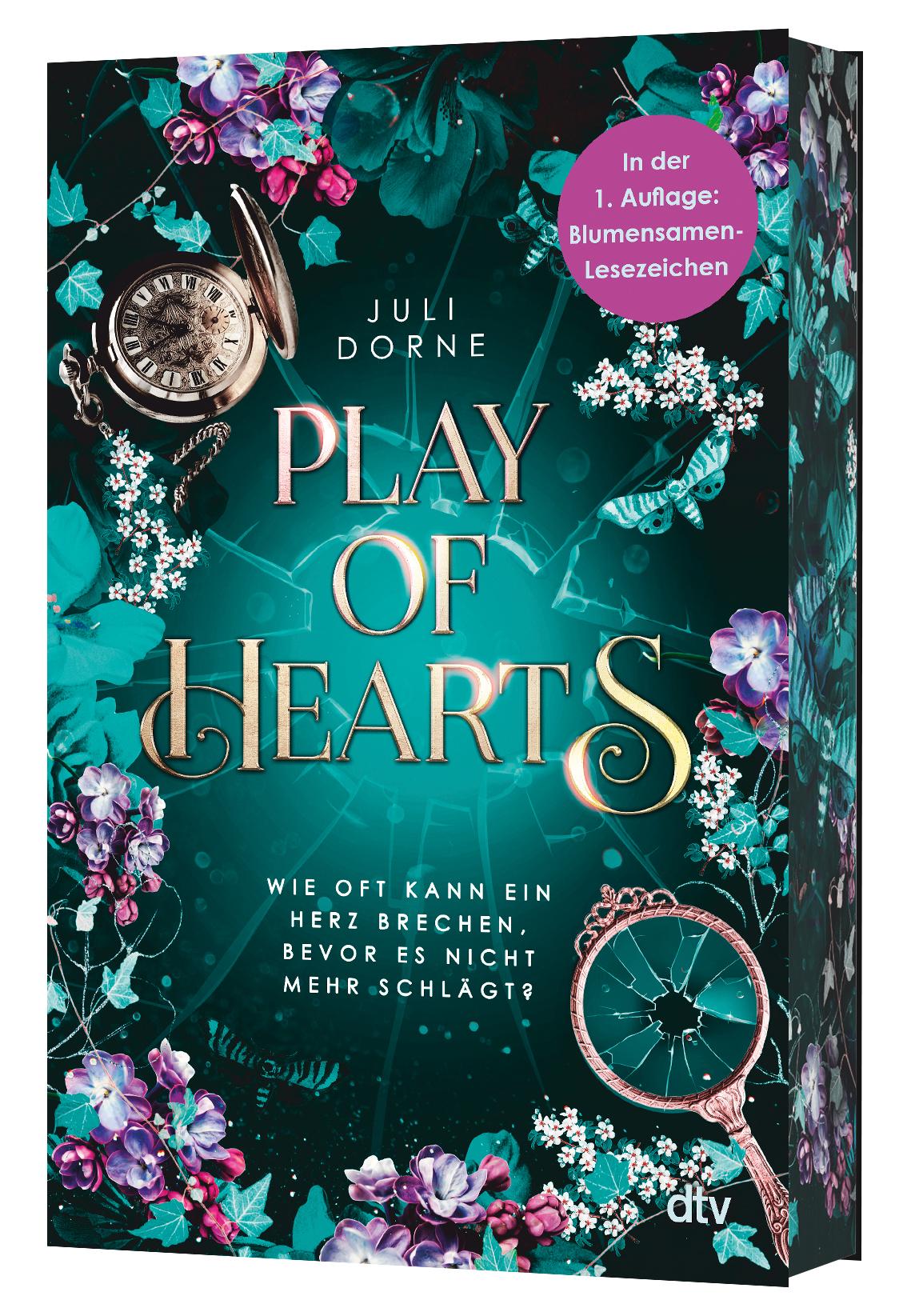 Cover: 9783423741163 | Play of Hearts | Juli Dorne | Taschenbuch | The Hearts Duet | 448 S.