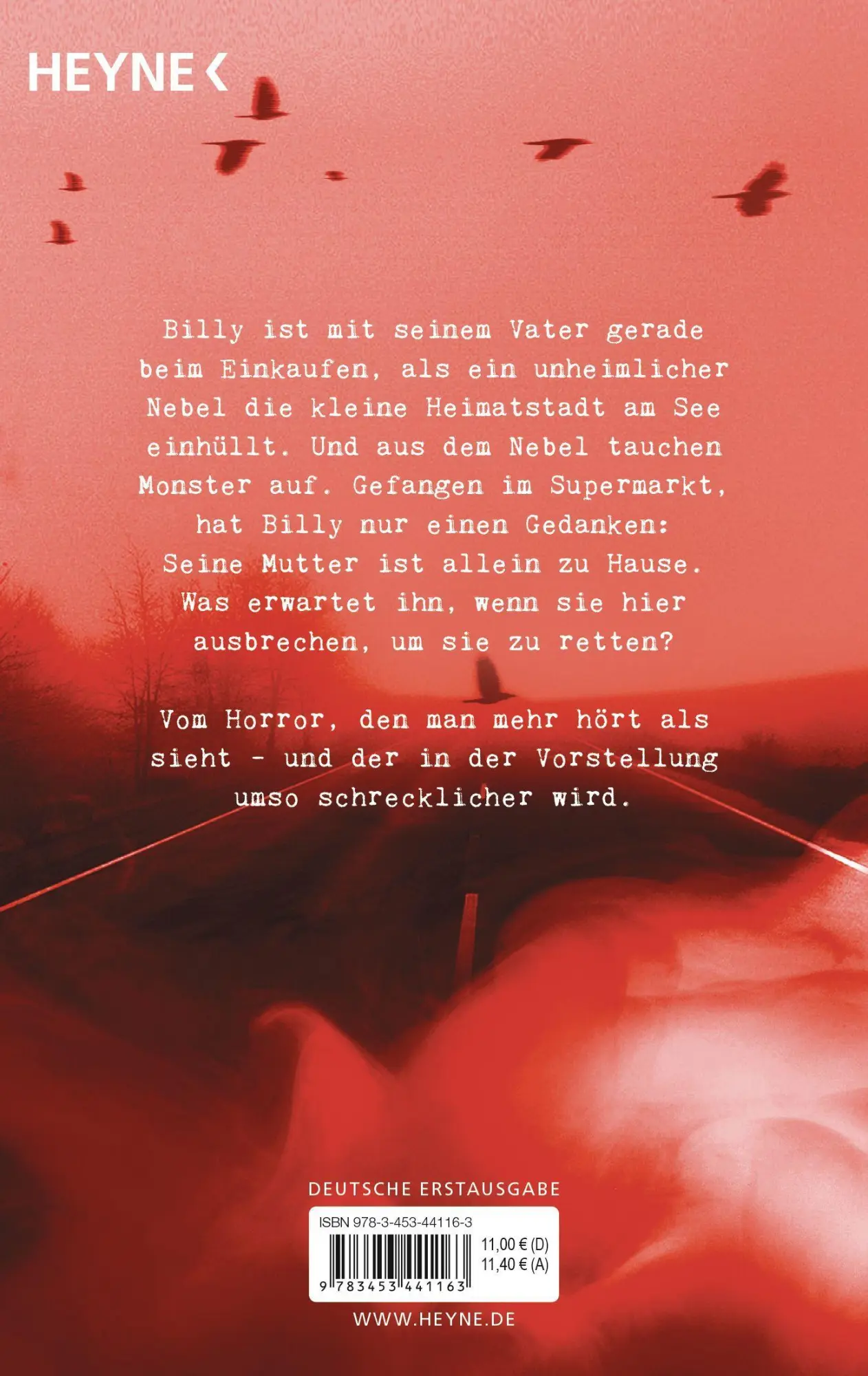 Bild: 9783453441163 | Der Nebel | Stephen King | Taschenbuch | 240 S. | Deutsch | 2020