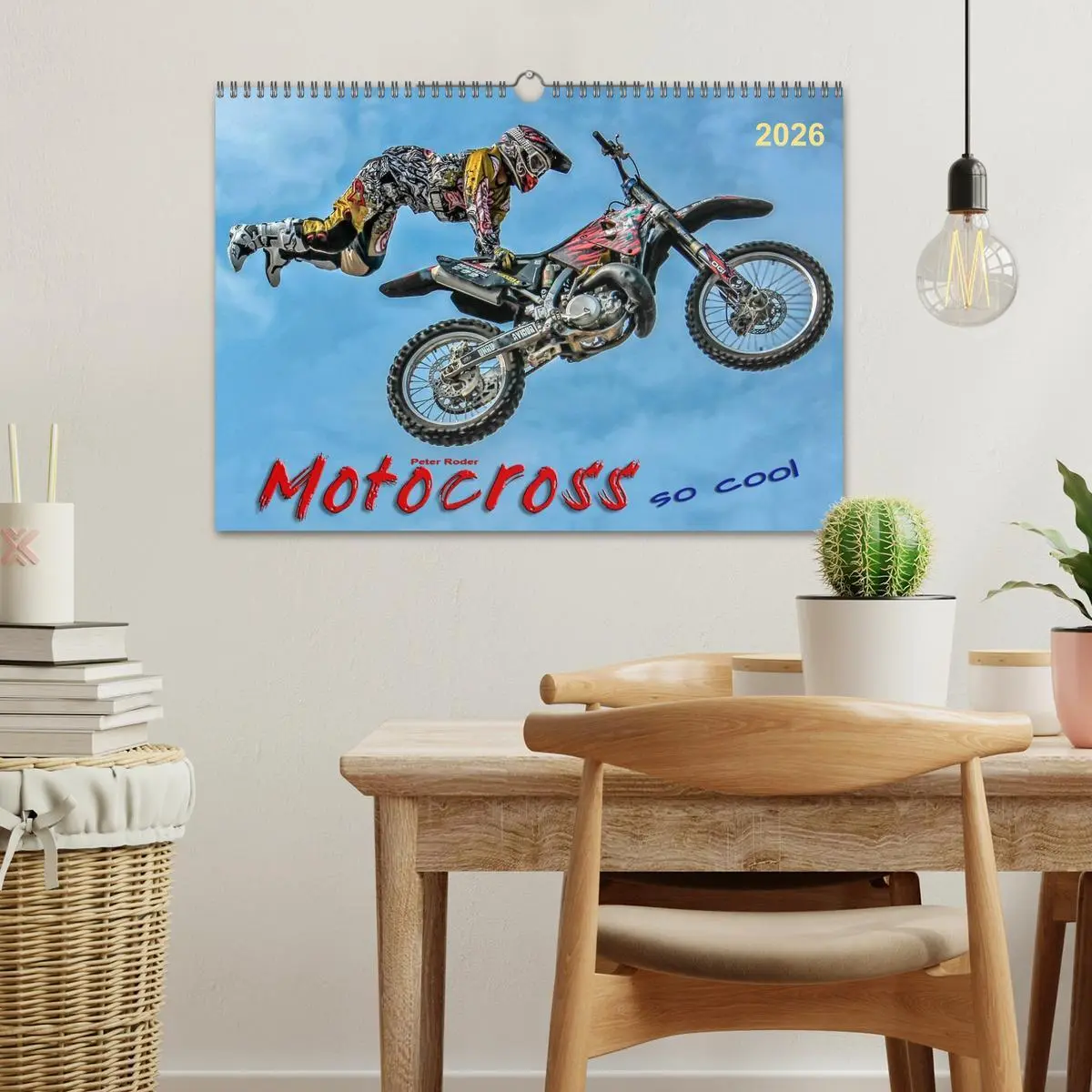 Bild: 9783457951163 | Motocross - so cool (Wandkalender 2026 DIN A3 quer), CALVENDO...