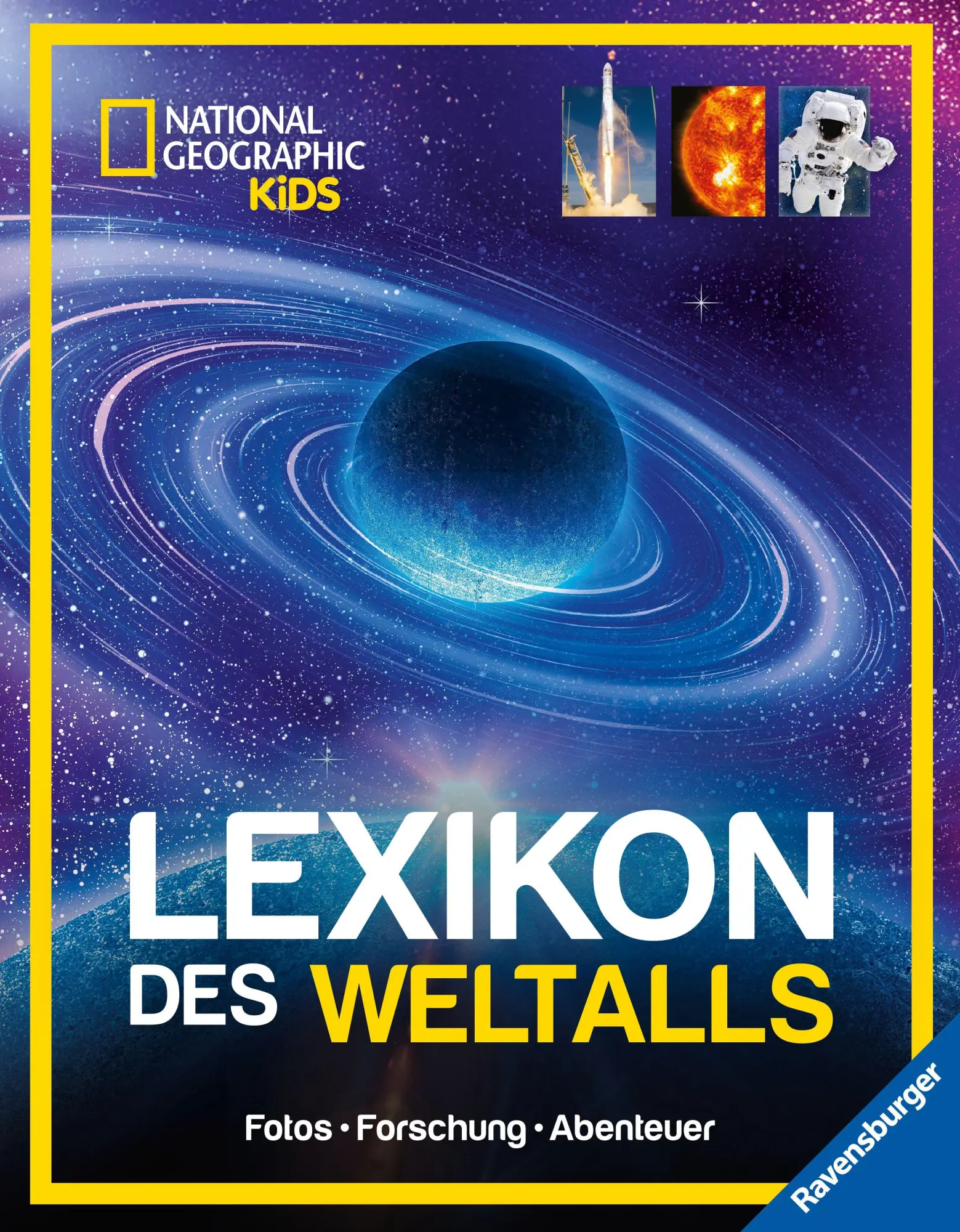 Cover: 9783473481163 | National Geographic Kids - Lexikon des Weltalls; ein visuell...