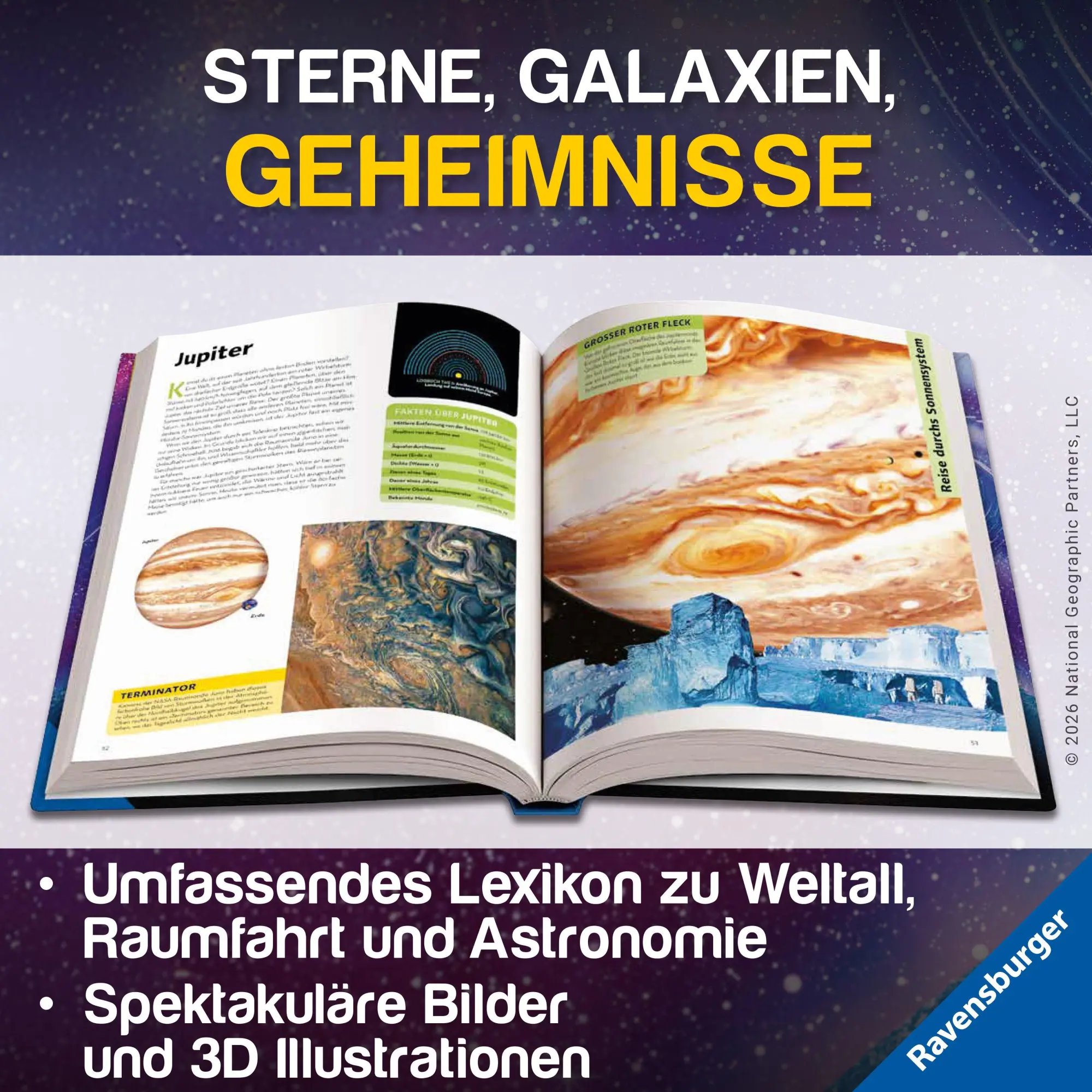 Bild: 9783473481163 | National Geographic Kids - Lexikon des Weltalls; ein visuell...