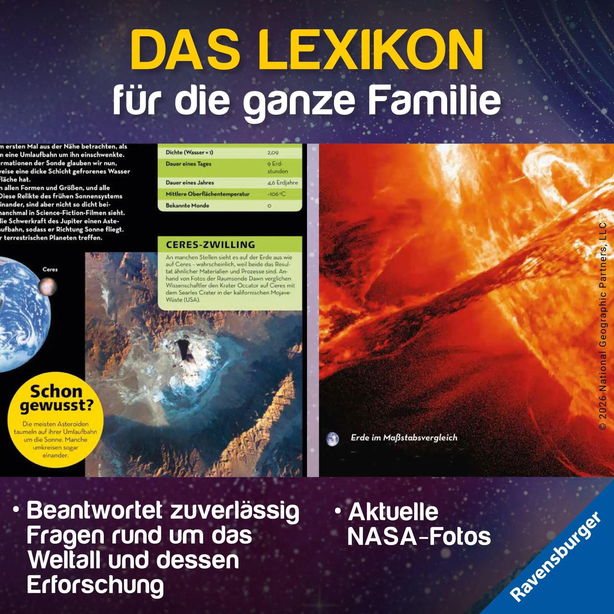 Bild: 9783473481163 | National Geographic Kids - Lexikon des Weltalls; ein visuell...