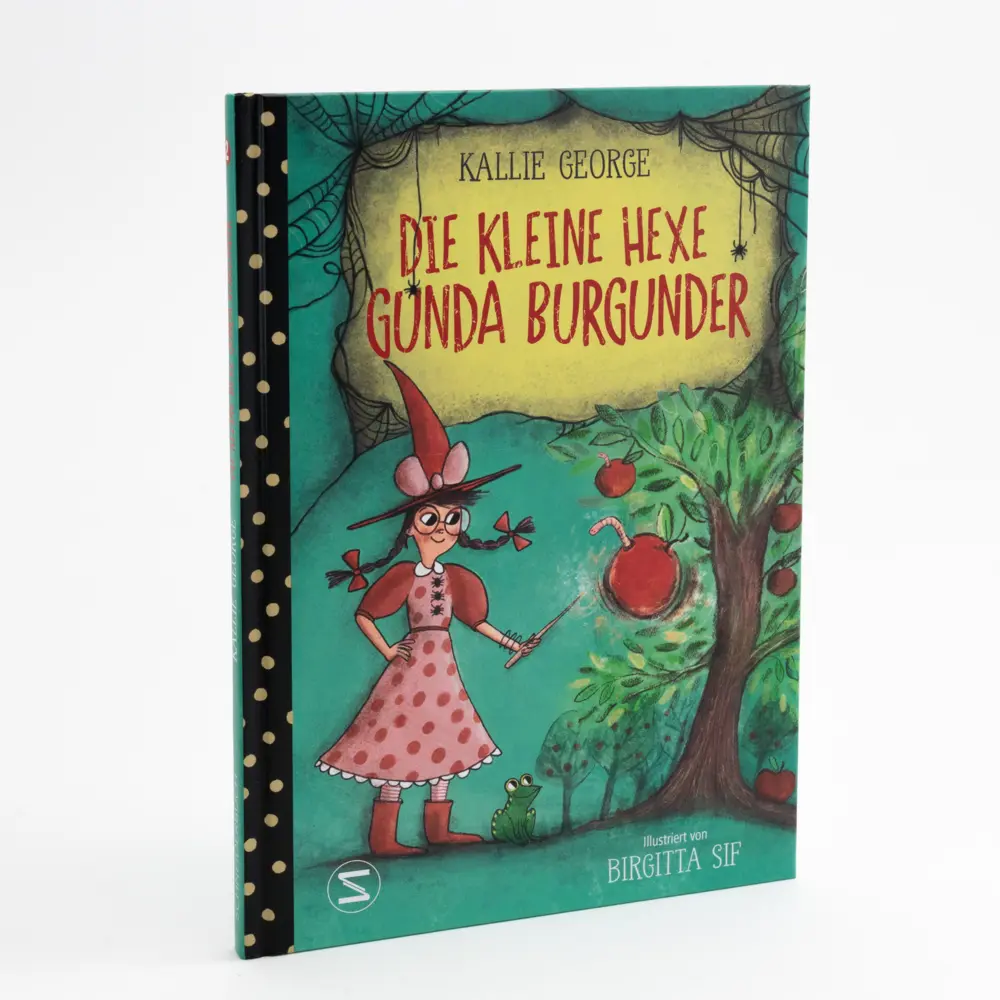 Bild: 9783505151163 | Die kleine Hexe Gunda Burgunder. Die Riesen-Überraschung | George