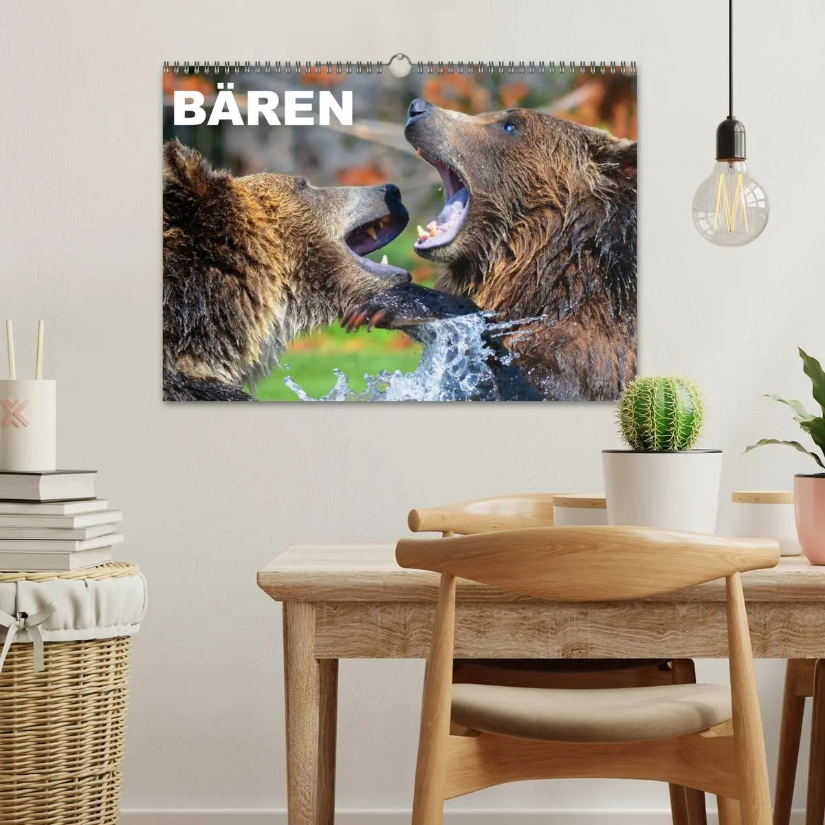 Bild: 9783516111163 | Bären (Wandkalender 2026 DIN A3 quer), CALVENDO Monatskalender | 2026