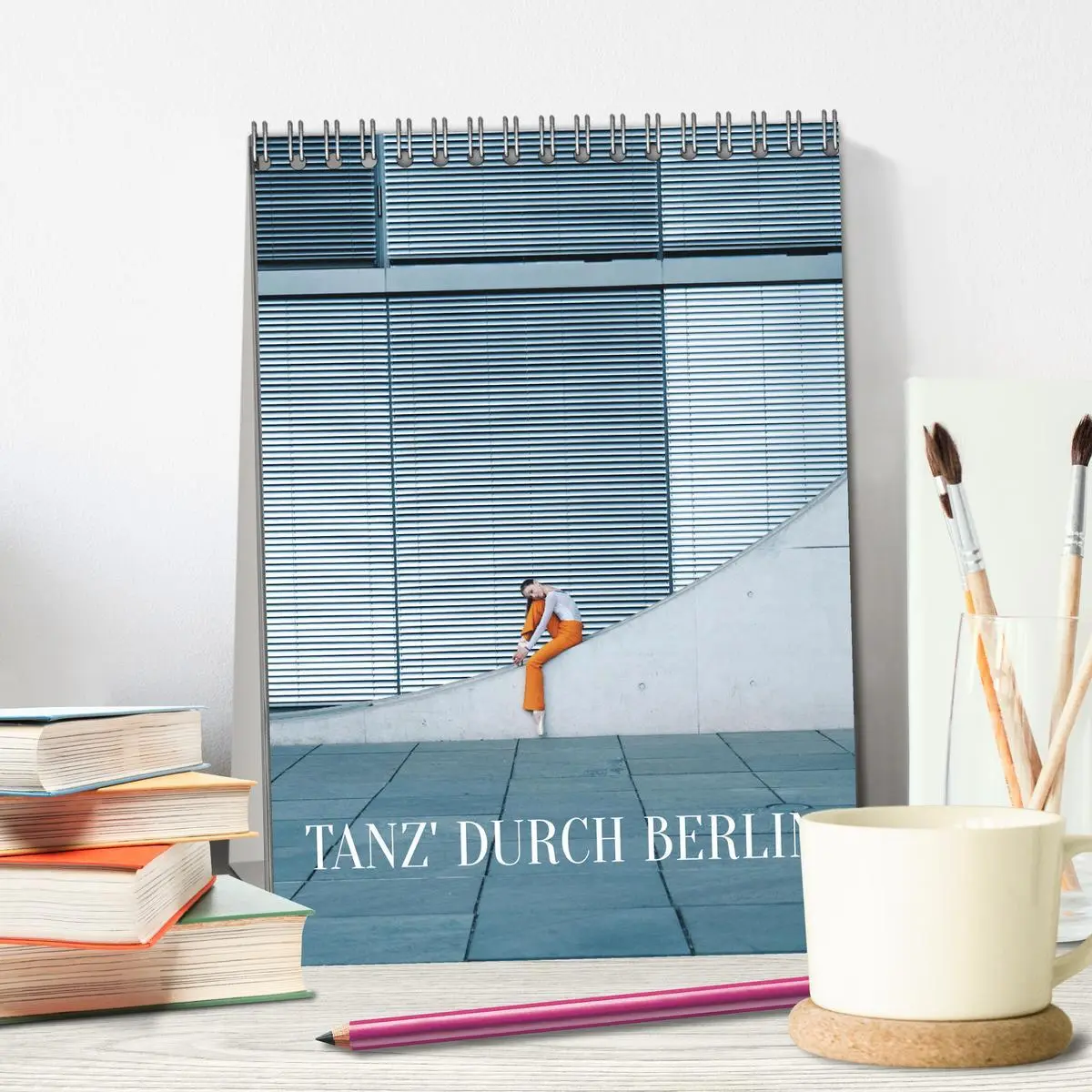 Bild: 9783516351163 | Tanz' durch Berlin (Tischkalender 2026 DIN A5 hoch), CALVENDO...