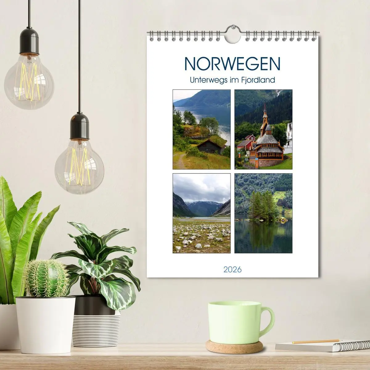 Bild: 9783516421163 | Norwegen - Unterwegs im Fjordland (Wandkalender 2026 DIN A4 hoch),...