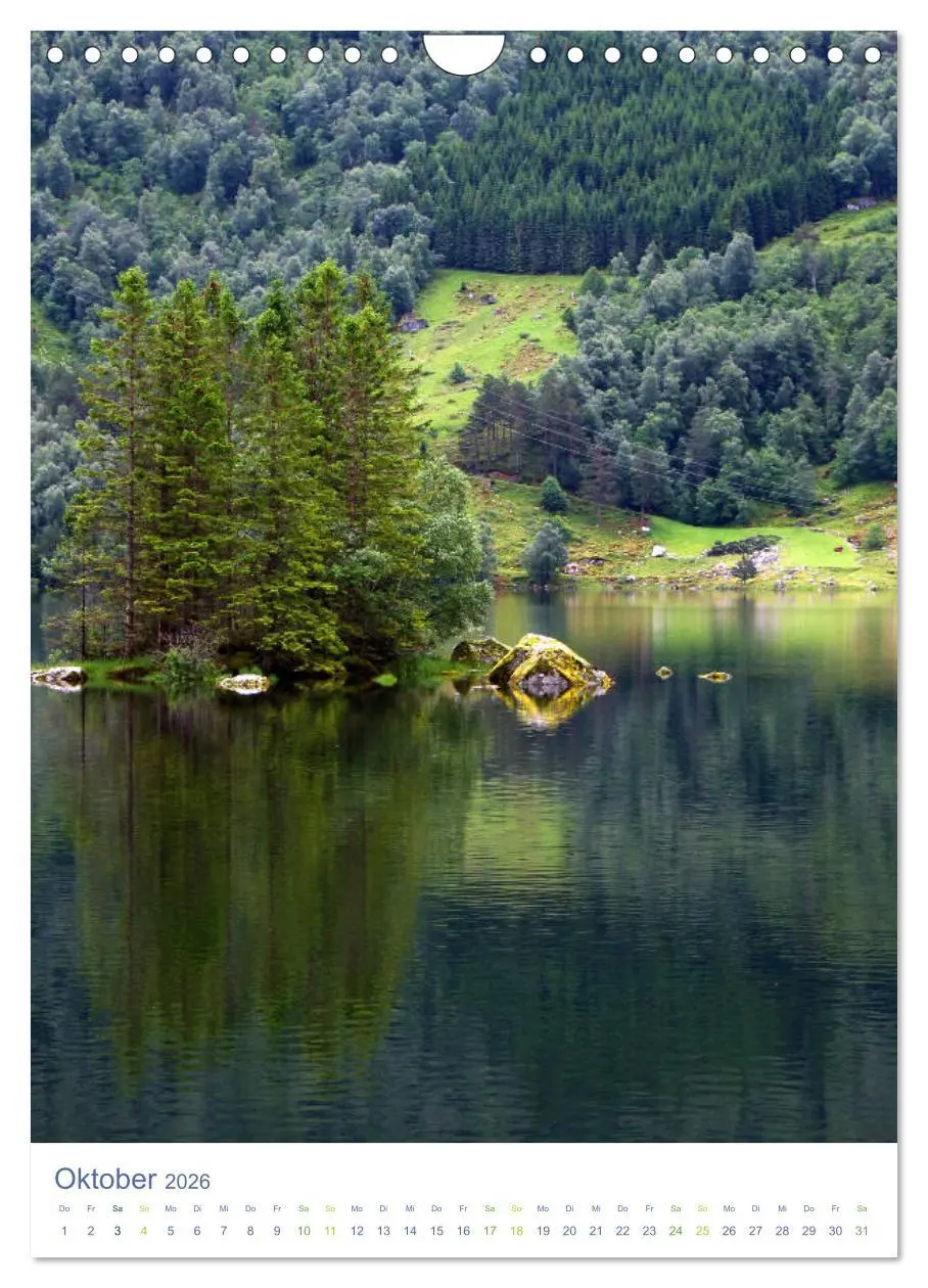 Bild: 9783516421163 | Norwegen - Unterwegs im Fjordland (Wandkalender 2026 DIN A4 hoch),...
