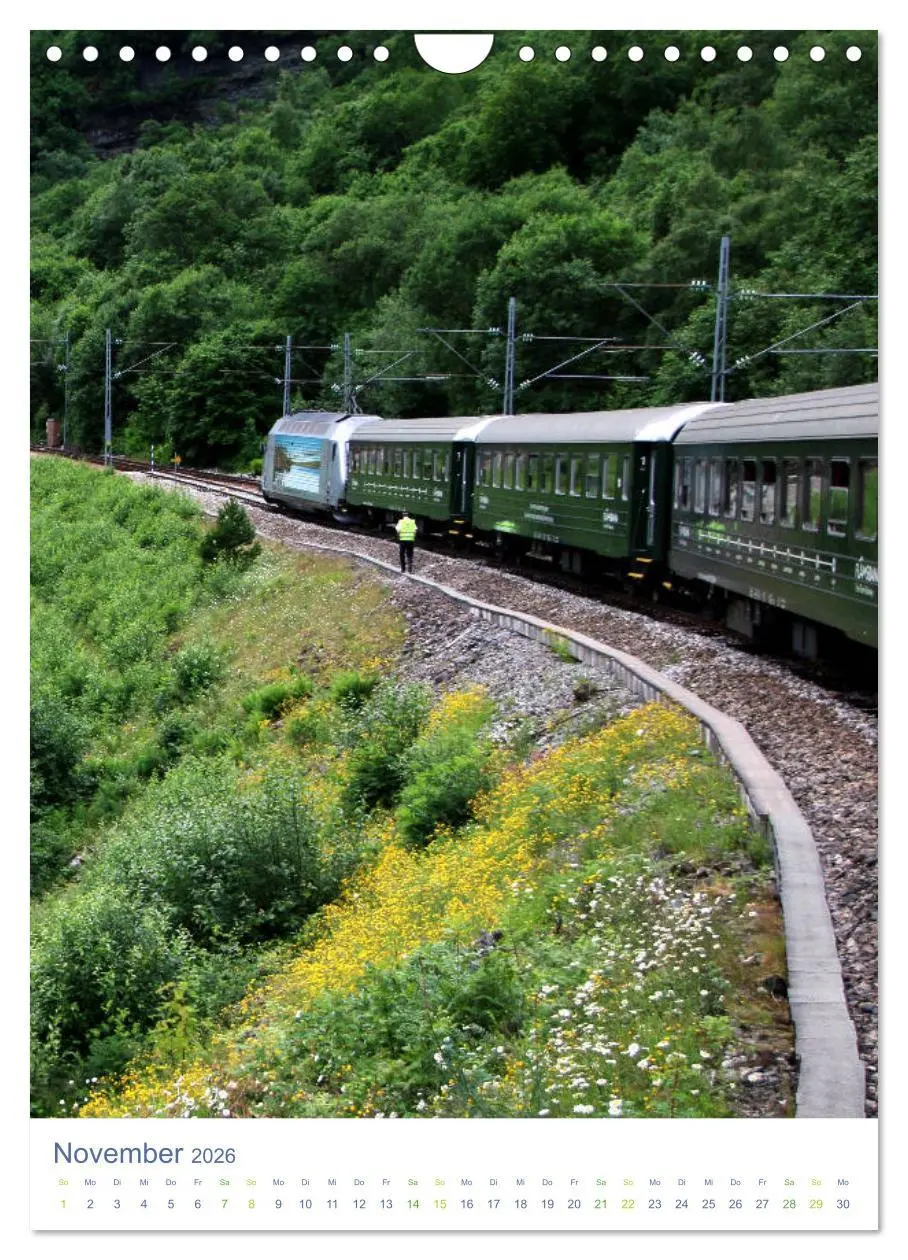 Bild: 9783516421163 | Norwegen - Unterwegs im Fjordland (Wandkalender 2026 DIN A4 hoch),...