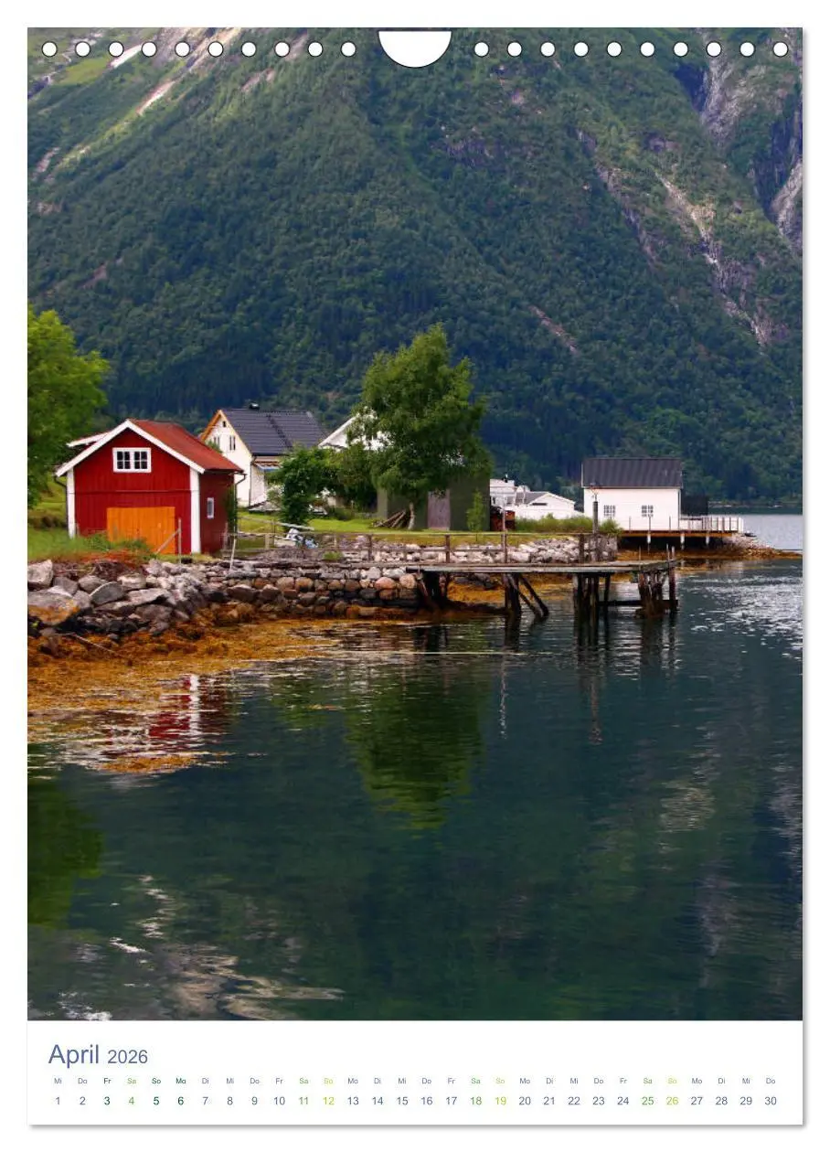 Bild: 9783516421163 | Norwegen - Unterwegs im Fjordland (Wandkalender 2026 DIN A4 hoch),...