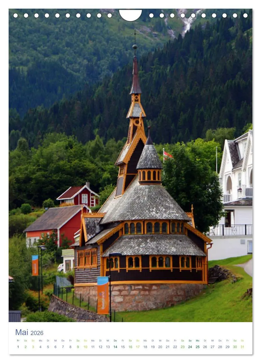 Bild: 9783516421163 | Norwegen - Unterwegs im Fjordland (Wandkalender 2026 DIN A4 hoch),...