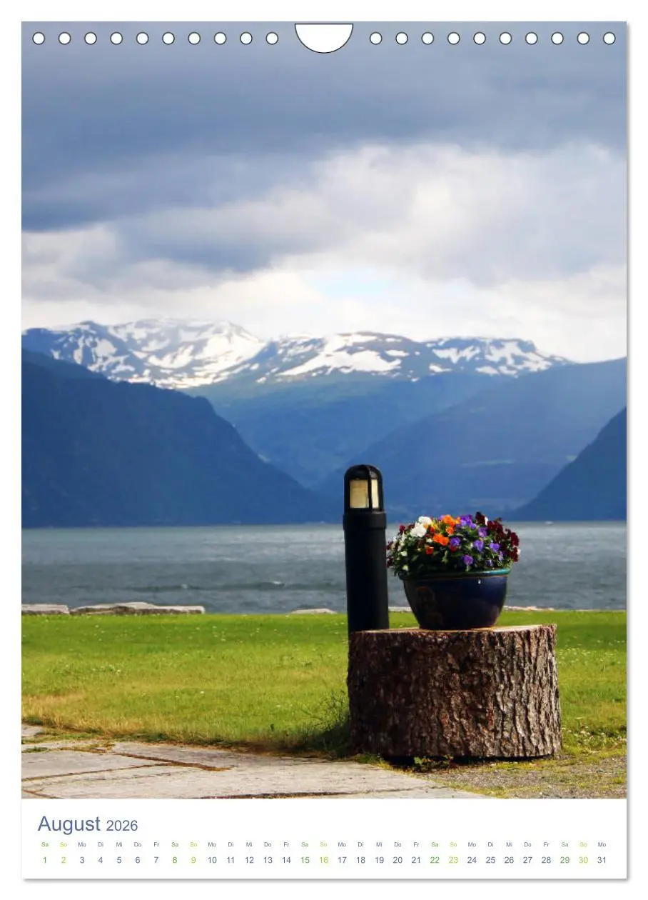 Bild: 9783516421163 | Norwegen - Unterwegs im Fjordland (Wandkalender 2026 DIN A4 hoch),...