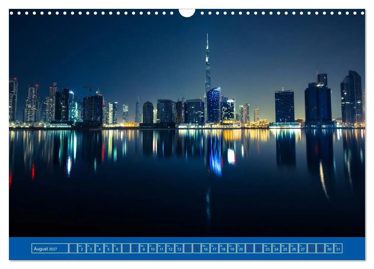 Bild: 9783516801163 | Metropolen - Asiens schönste Städte bei Nacht (Wandkalender 2027...