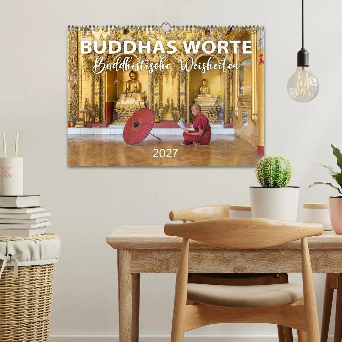 Bild: 9783569511163 | BUDDHAS WORTE - Buddhistische Weisheiten (Wandkalender 2027 DIN A3...