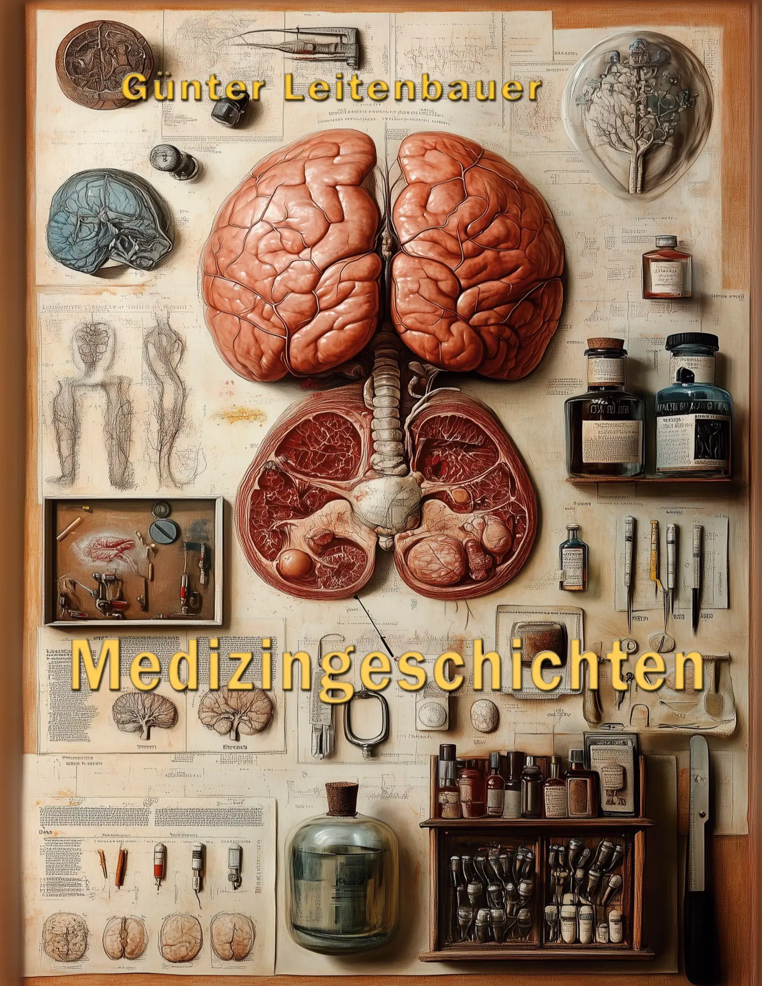 Cover: 9783695171163 | Medizingeschichte(n) | Günter Leitenbauer | Taschenbuch | 456 S.