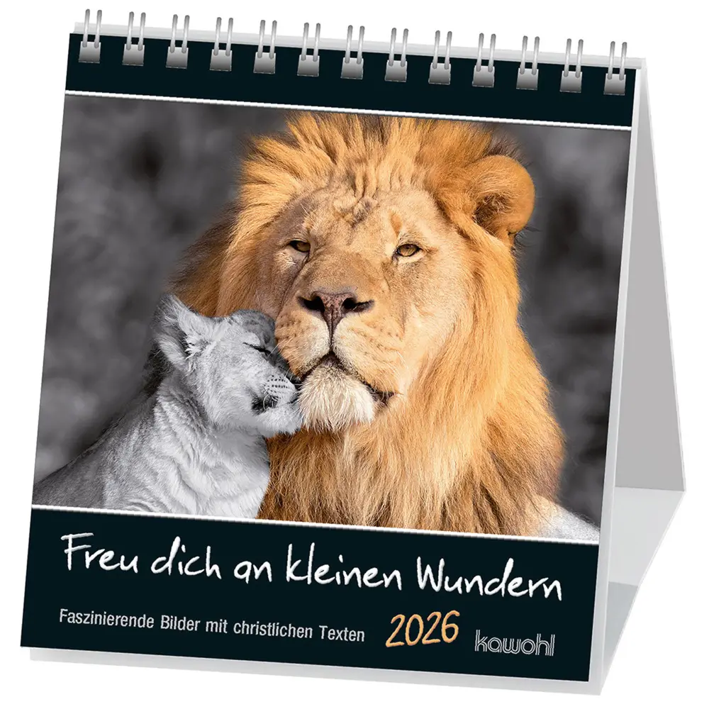 Cover: 9783754881163 | Freu dich an kleinen Wundern 2026 | Kalender | Spiralbindung | Deutsch