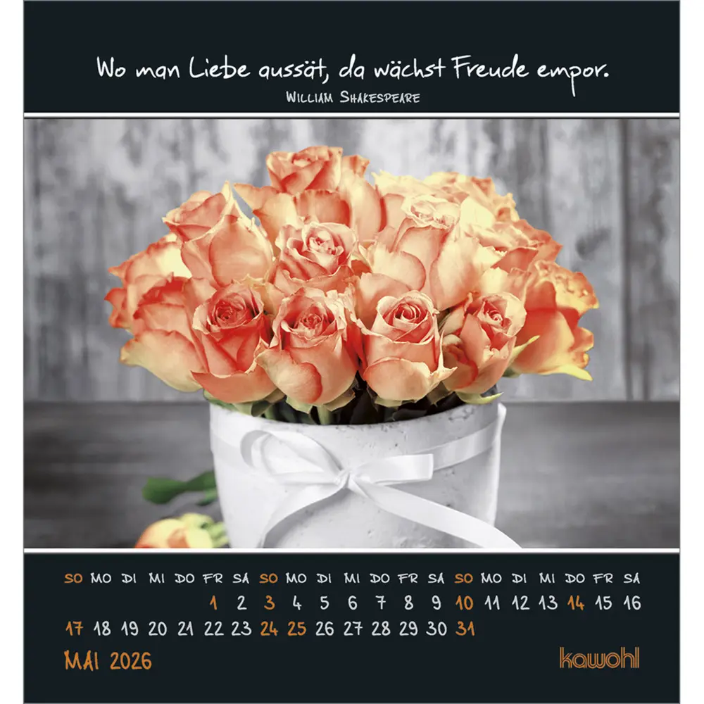 Bild: 9783754881163 | Freu dich an kleinen Wundern 2026 | Kalender | Spiralbindung | Deutsch