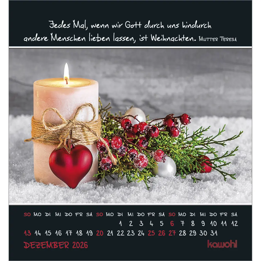 Bild: 9783754881163 | Freu dich an kleinen Wundern 2026 | Kalender | Spiralbindung | Deutsch