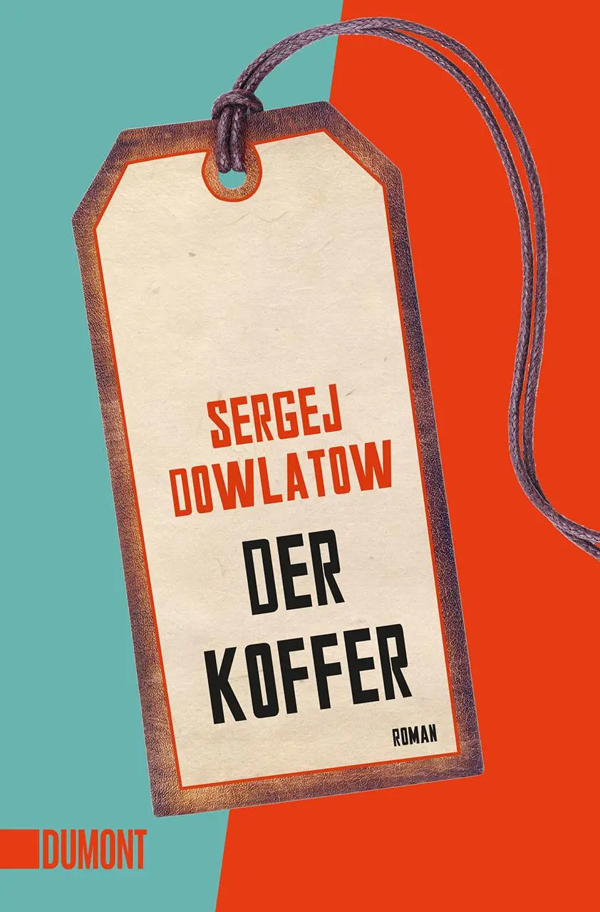 Cover: 9783832161163 | Der Koffer | Roman | Sergej Dowlatow | Taschenbuch | 160 S. | Deutsch