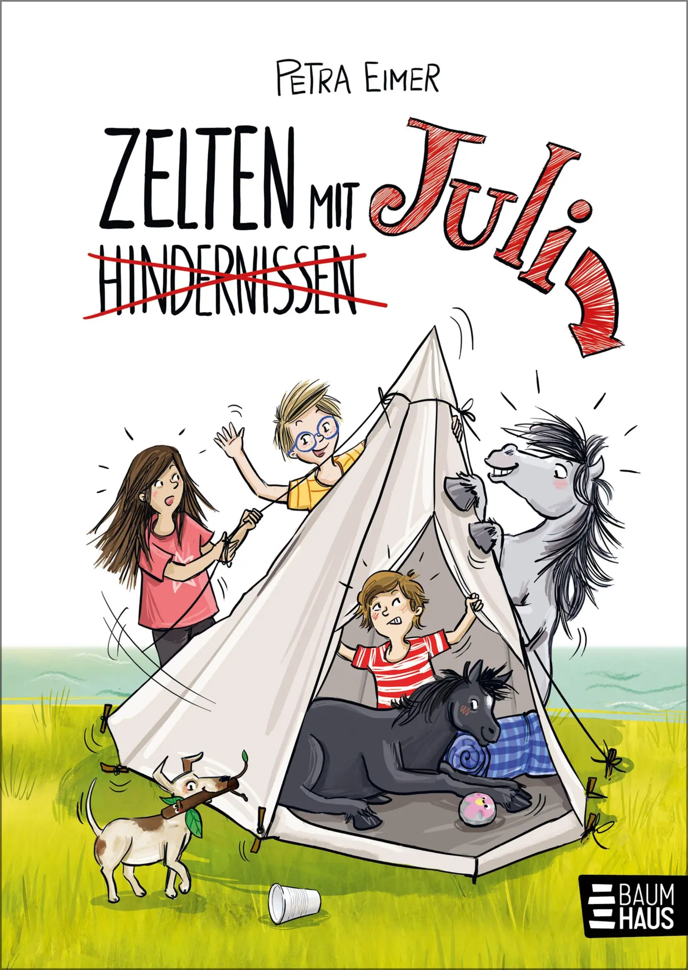 Cover: 9783833911163 | Zelten mit Juli | Petra Eimer | Buch | Juli | 192 S. | Deutsch | 2026