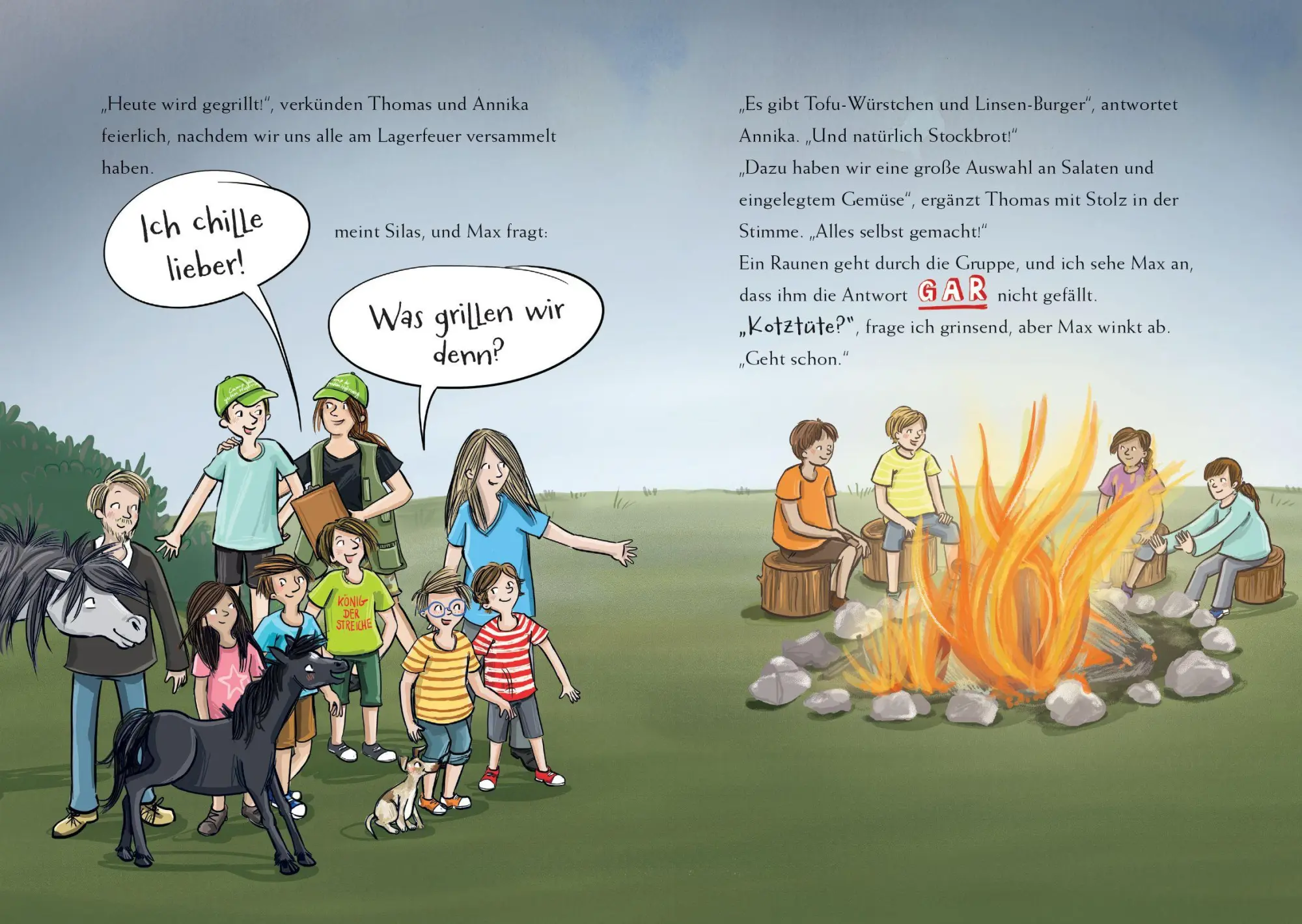 Bild: 9783833911163 | Zelten mit Juli | Petra Eimer | Buch | Juli | 192 S. | Deutsch | 2026