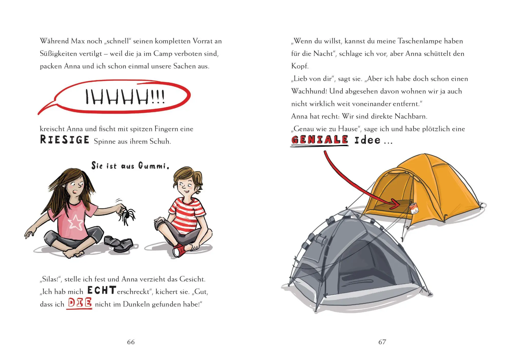 Bild: 9783833911163 | Zelten mit Juli | Petra Eimer | Buch | Juli | 192 S. | Deutsch | 2026