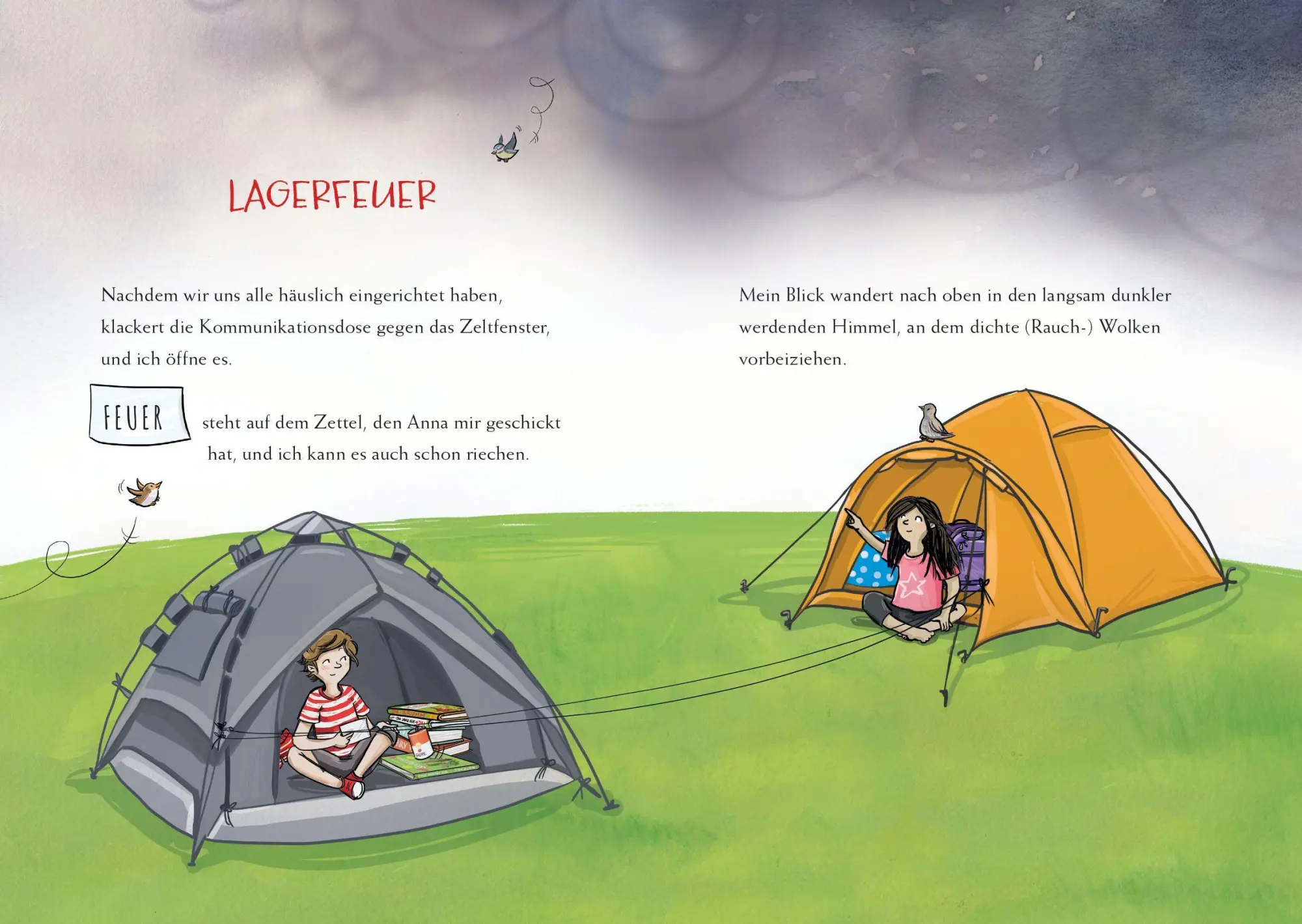 Bild: 9783833911163 | Zelten mit Juli | Petra Eimer | Buch | Juli | 192 S. | Deutsch | 2026