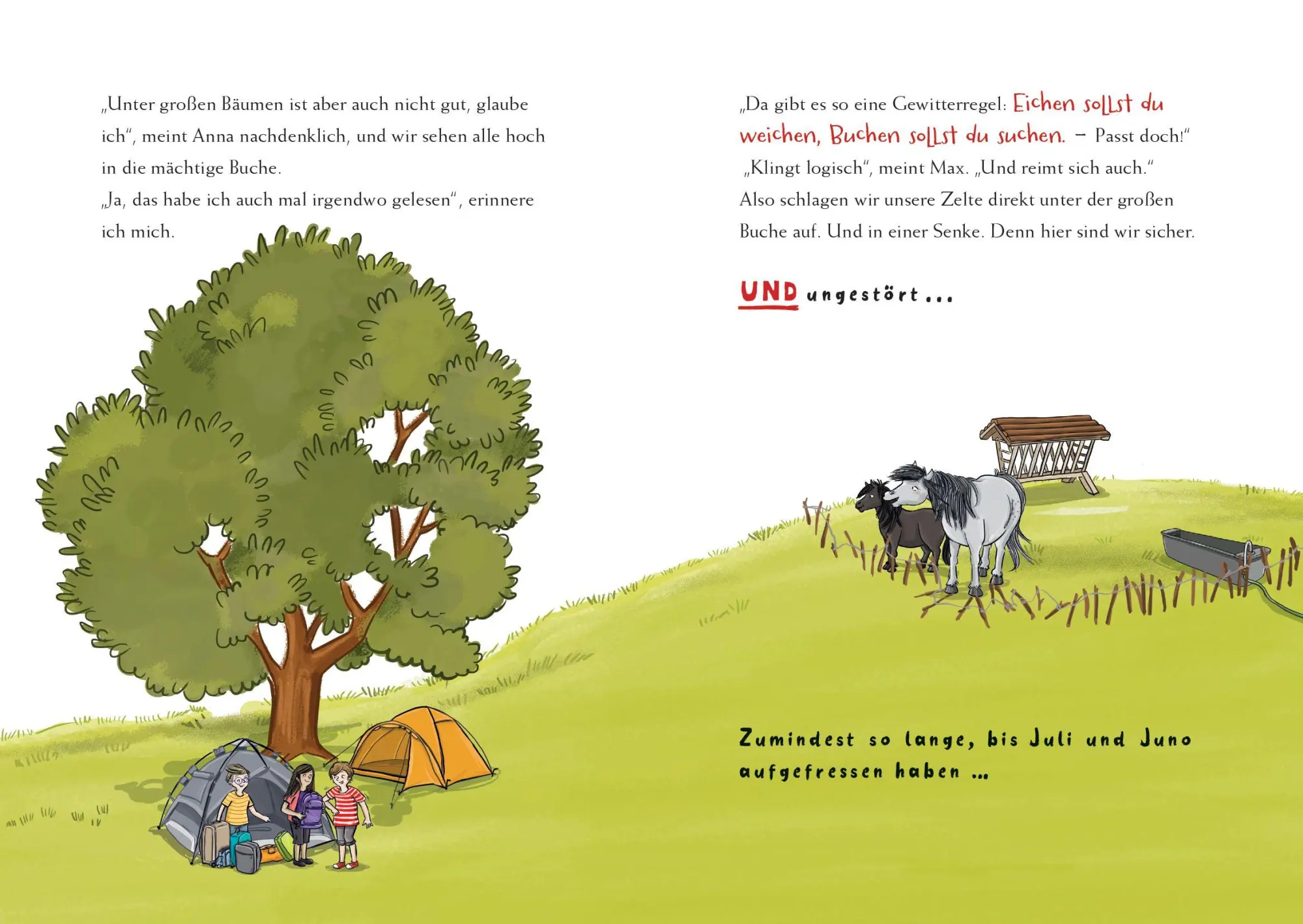 Bild: 9783833911163 | Zelten mit Juli | Petra Eimer | Buch | Juli | 192 S. | Deutsch | 2026