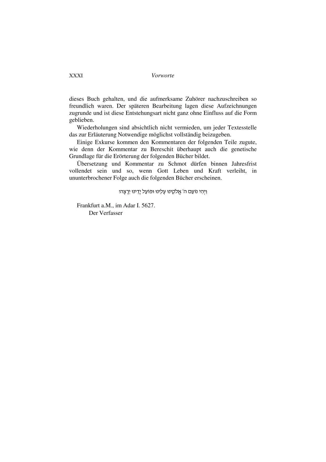 Bild: 9783907401163 | Die fünf Bücher der Tora | Bereschit | Rabbiner Mendel Hirsch (u. a.)