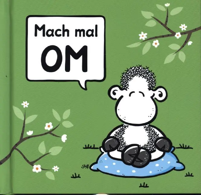 Cover: 9783946941163 | sheepworld - Mach mal OM | Johann Beck | Buch | 22 S. | Deutsch | 2020