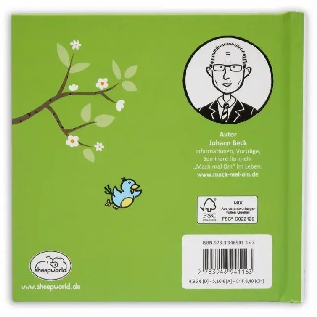 Bild: 9783946941163 | sheepworld - Mach mal OM | Johann Beck | Buch | 22 S. | Deutsch | 2020