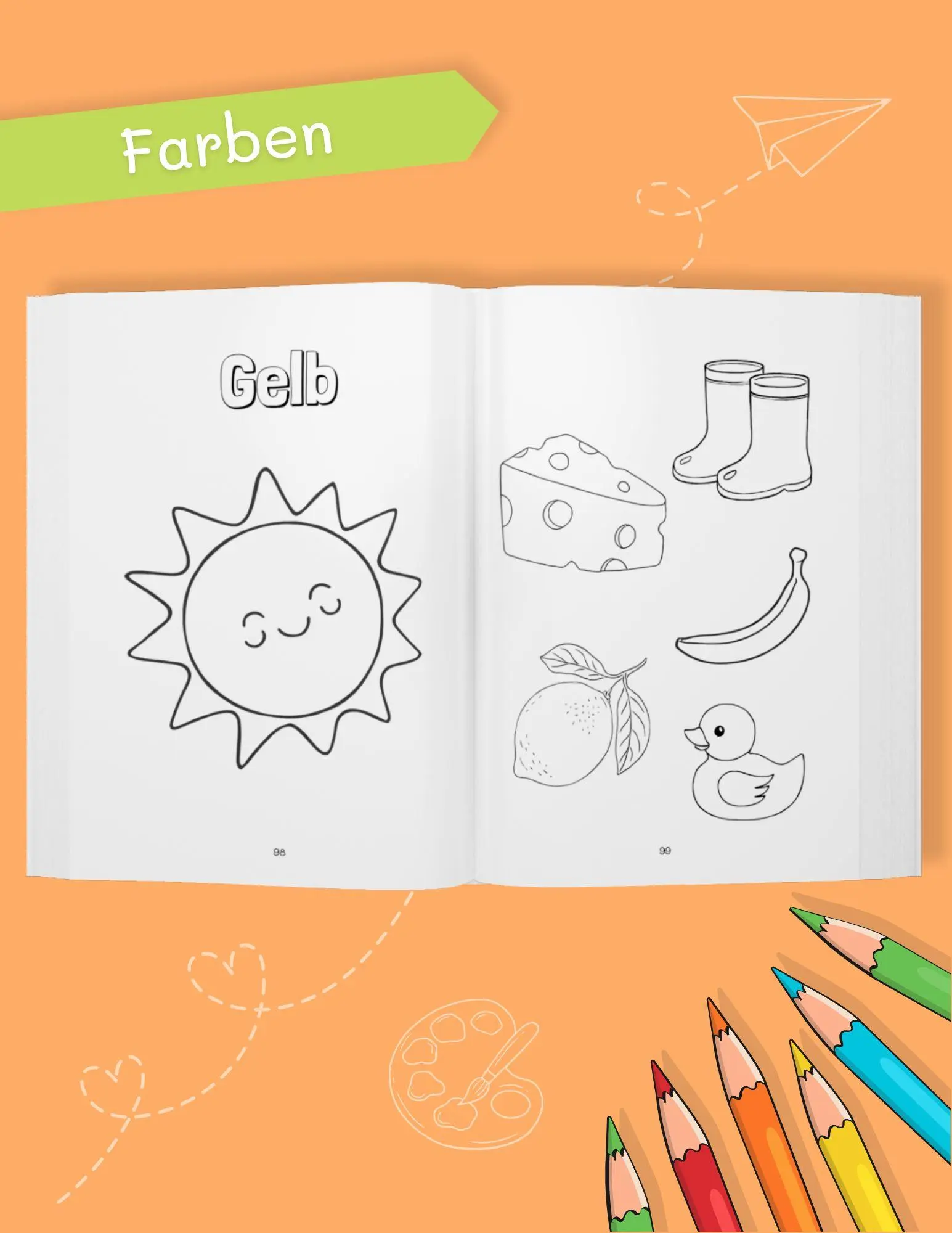 Bild: 9783988761163 | Mein erstes XXL-Lernmalbuch für Kinder ab 4 Jahren | Verlag | Buch