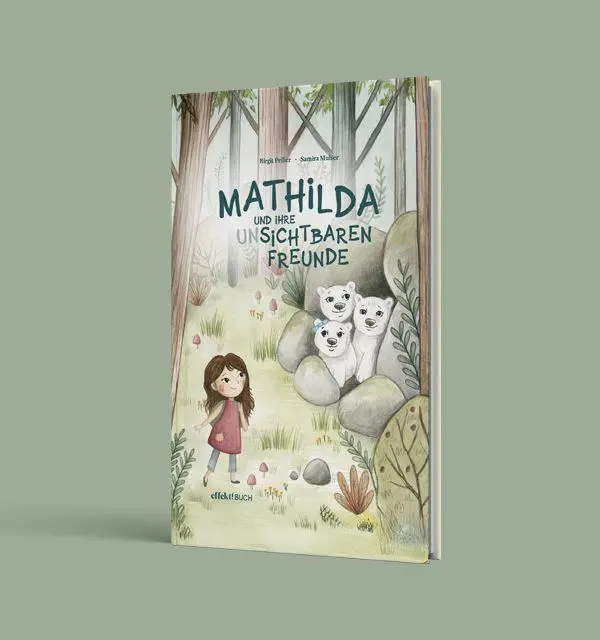 Cover: 9791255321163 | Mathilda und ihre (un)sichtbaren Freunde | Birgit Priller | Buch