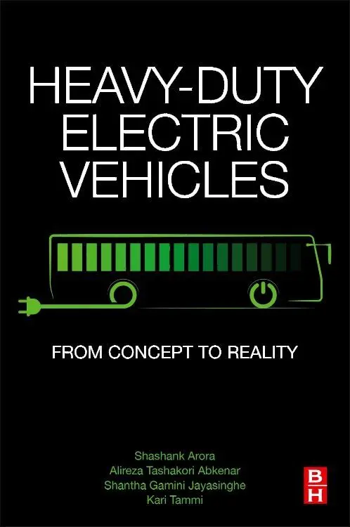 Cover: 9780128181263 | Heavy-Duty Electric Vehicles | From Concept to Reality | Arora (u. a.)