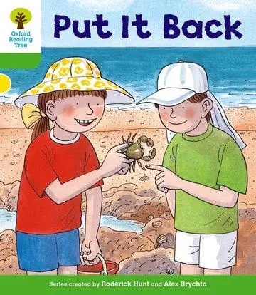 Oxford University Press Oxford Reading Tree, Level 2, First Sentences, Put It Back