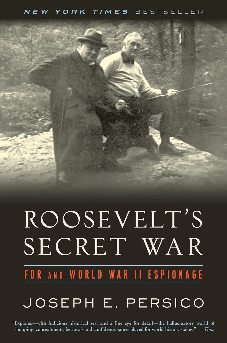 Cover: 9780375761263 | Roosevelt's Secret War | FDR and World War II Espionage | Persico