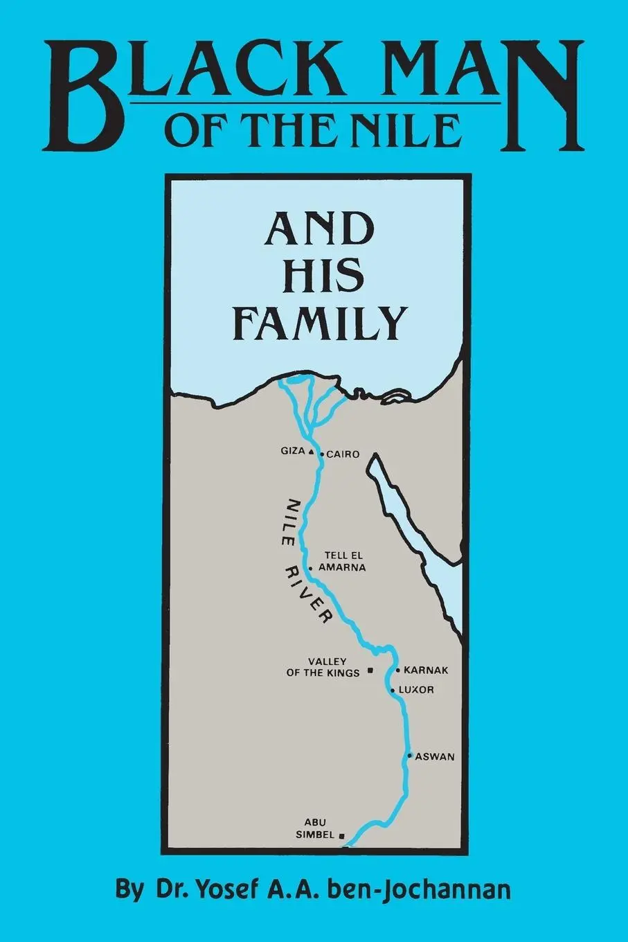 Cover: 9780933121263 | Black Man of the Nile | And His Family | Yosef Ben-Jochannan | Buch