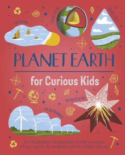 Cover: 9781398811263 | Planet Earth for Curious Kids | Anna Claybourne | Buch | Gebunden