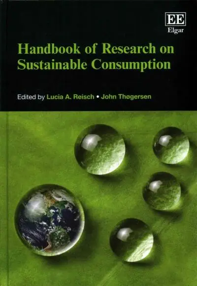 Cover: 9781783471263 | Handbook of Research on Sustainable Consumption | Reisch (u. a.)
