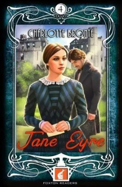 Cover: 9781911481263 | Jane Eyre - Foxton Readers Level 4 - 1300 Headwords (B1/B2) Graded...