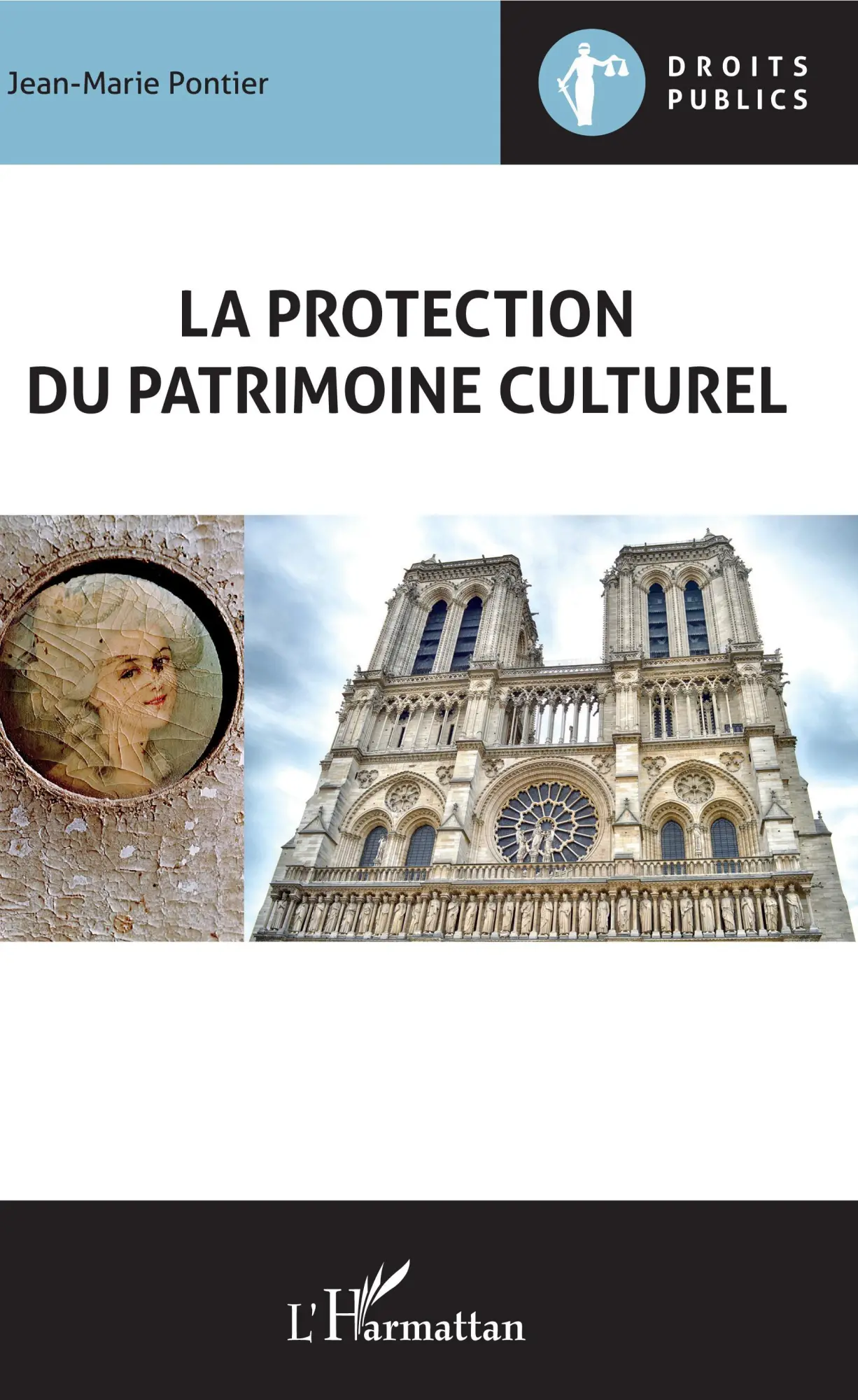 Cover: 9782343191263 | La protection du patrimoine culturel | Jean-Marie Pontier | Buch